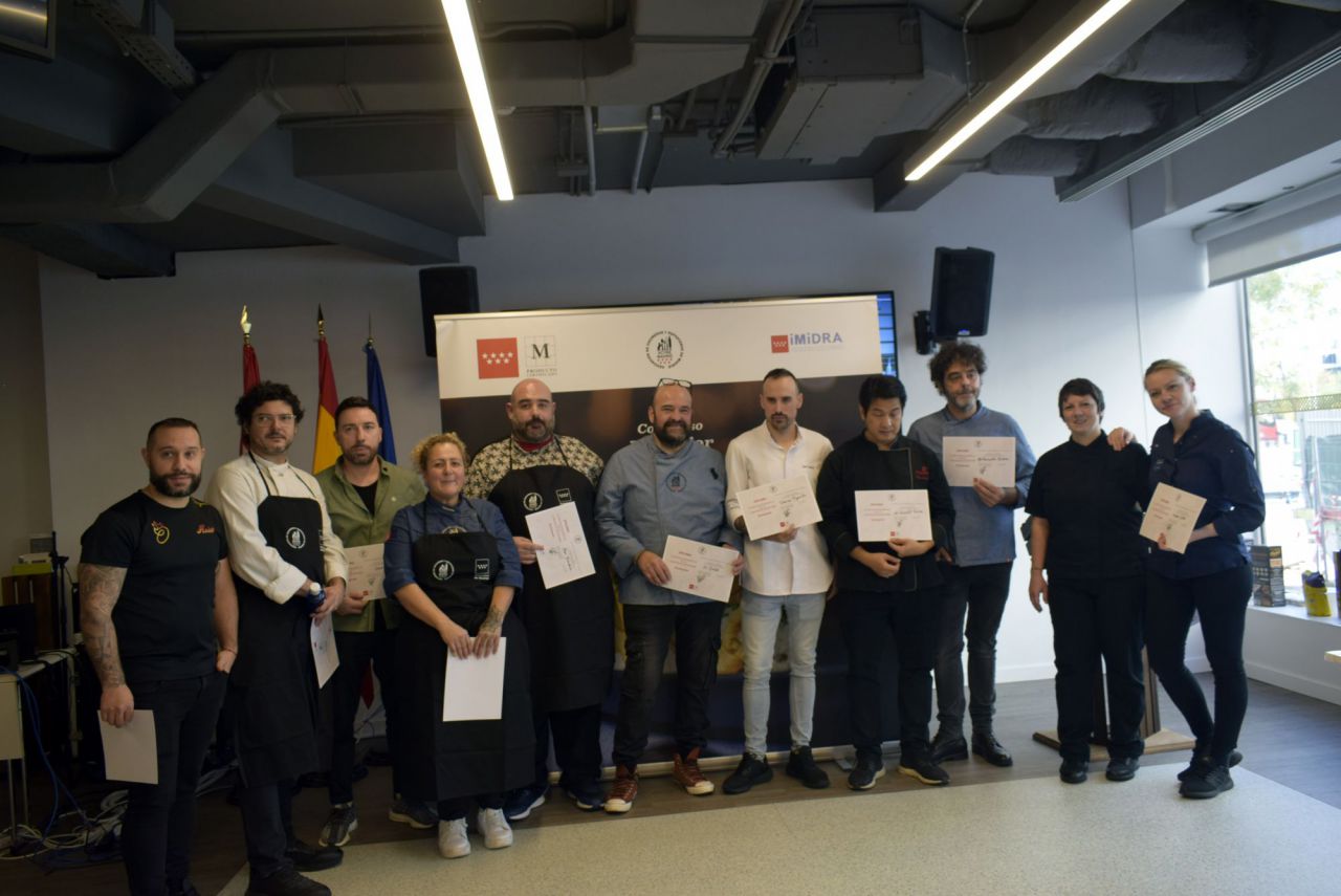 Participantes del Concurso de la mejor ensaladilla rusa de Madrid 2024