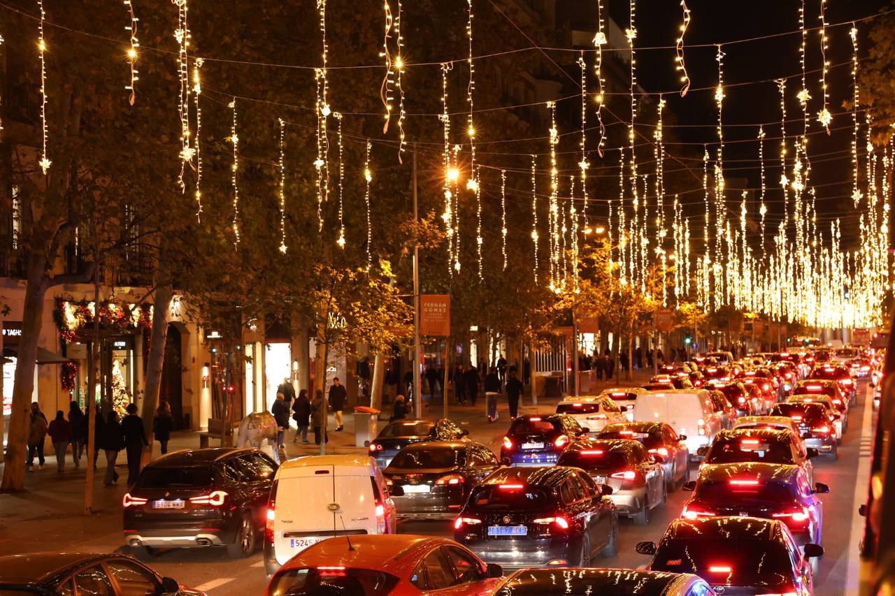 Madrid ilumina su Navidad