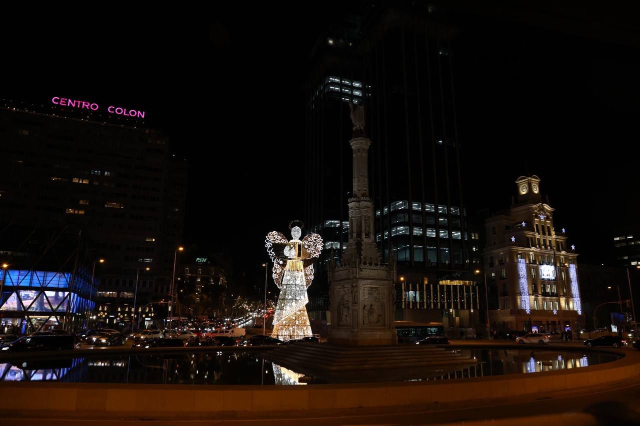 Madrid ilumina su Navidad