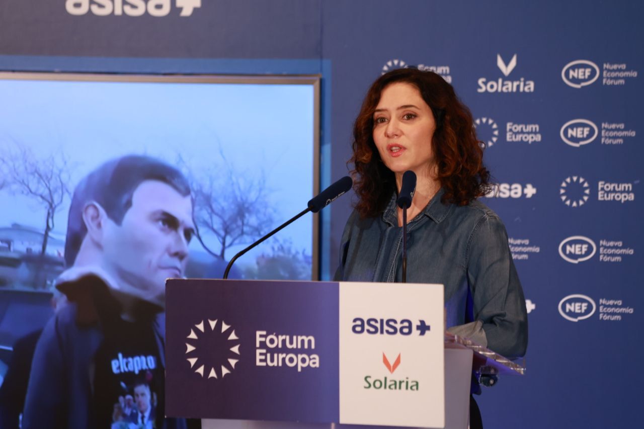 Isabel Díaz Ayuso 