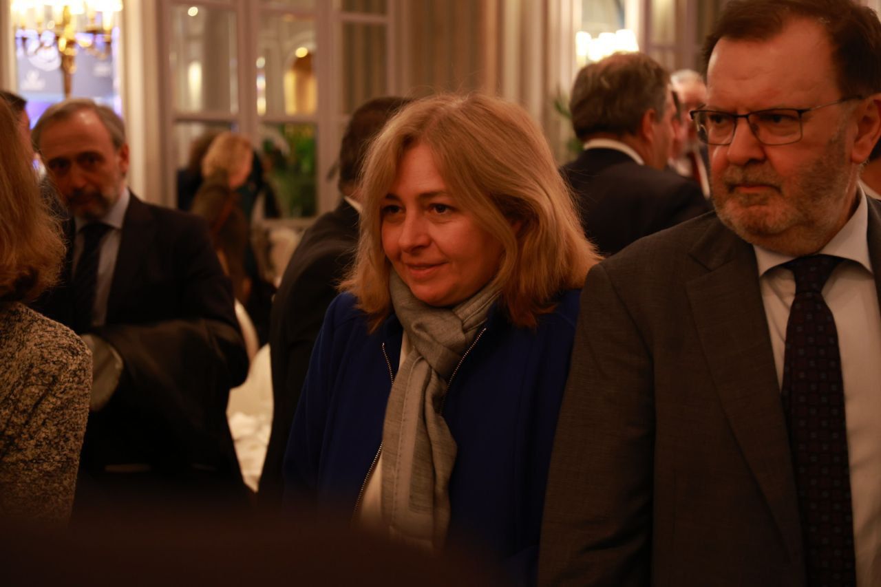 Inmaculada Sanz,  vicealcaldesa y delegada de Seguridad y Emergencias del Ayuntamiento de Madrid.