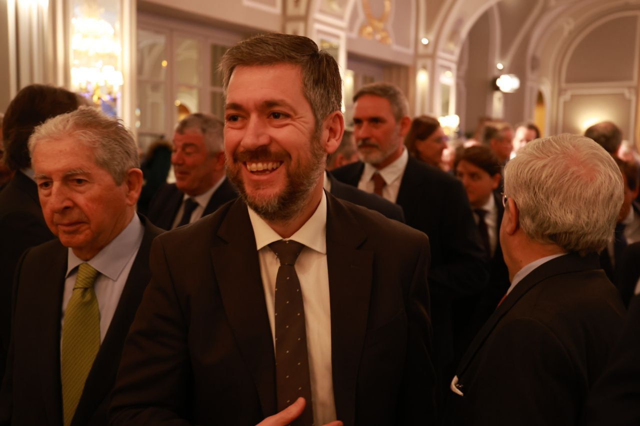 Miguel Ángel García, consejero de Presidencia, Justicia y Administración Local