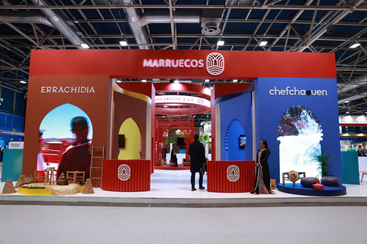 Stand de Marruecos