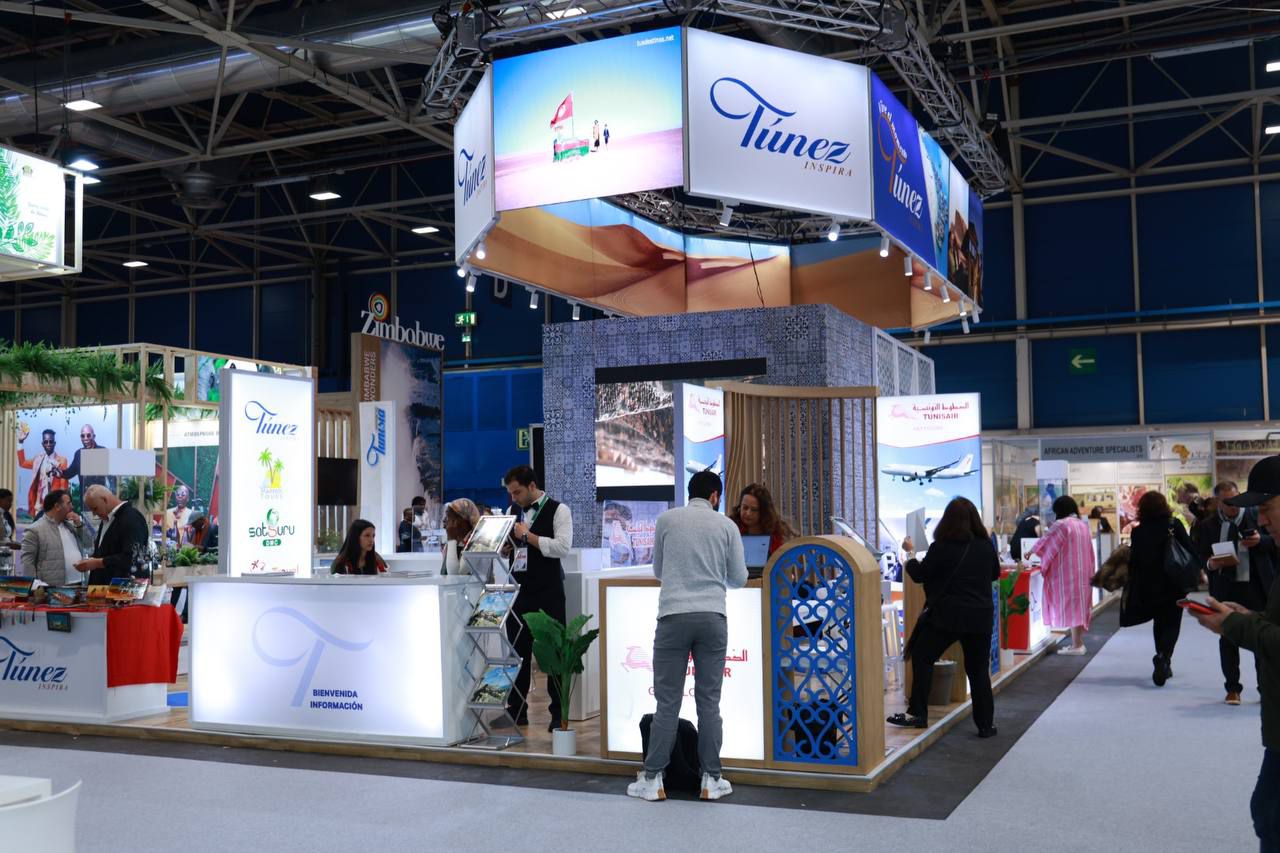 Stand de Túnez