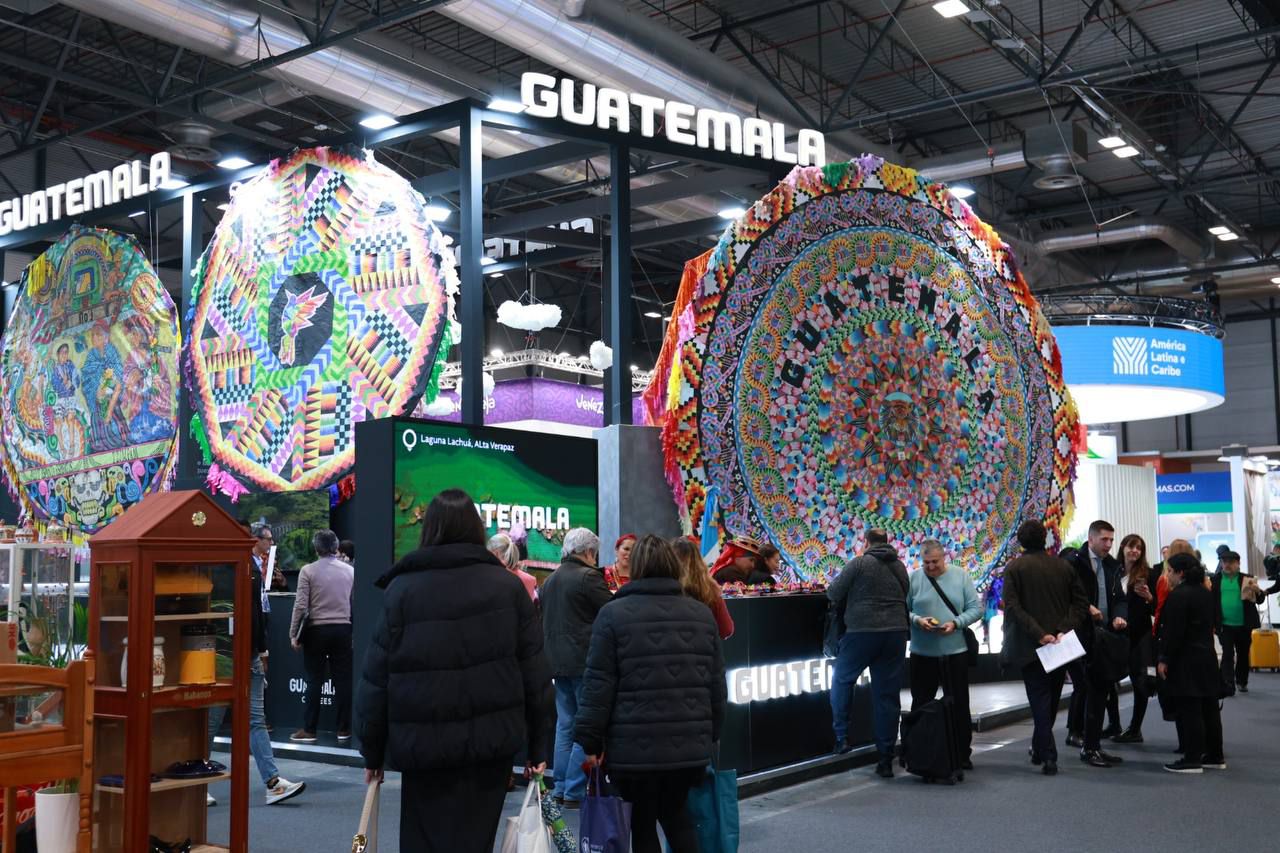 Stand de Guatemala