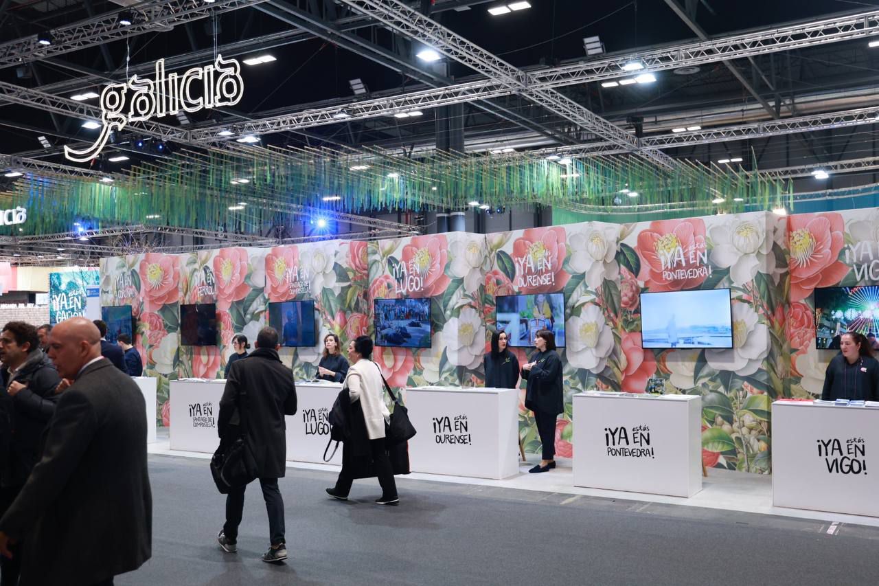 Stand de Galicia