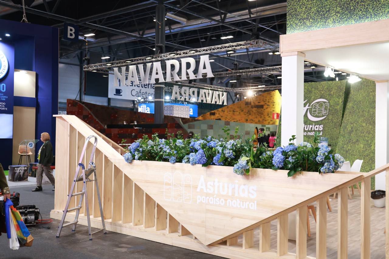 Stand de Navarra