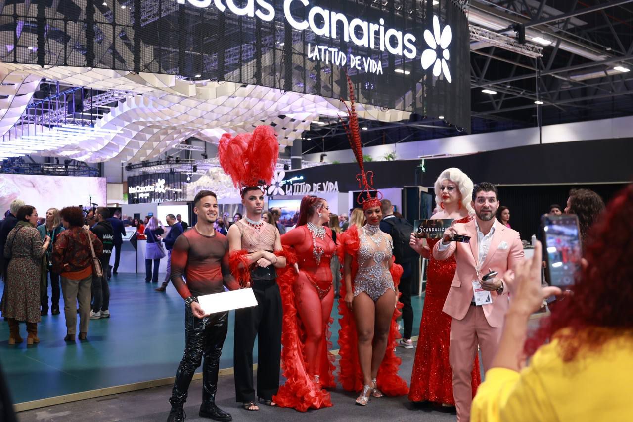 Stand de Islas Canarias