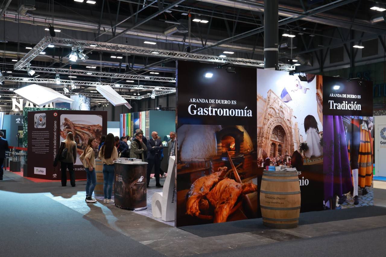 Stand de Aranda de Duero