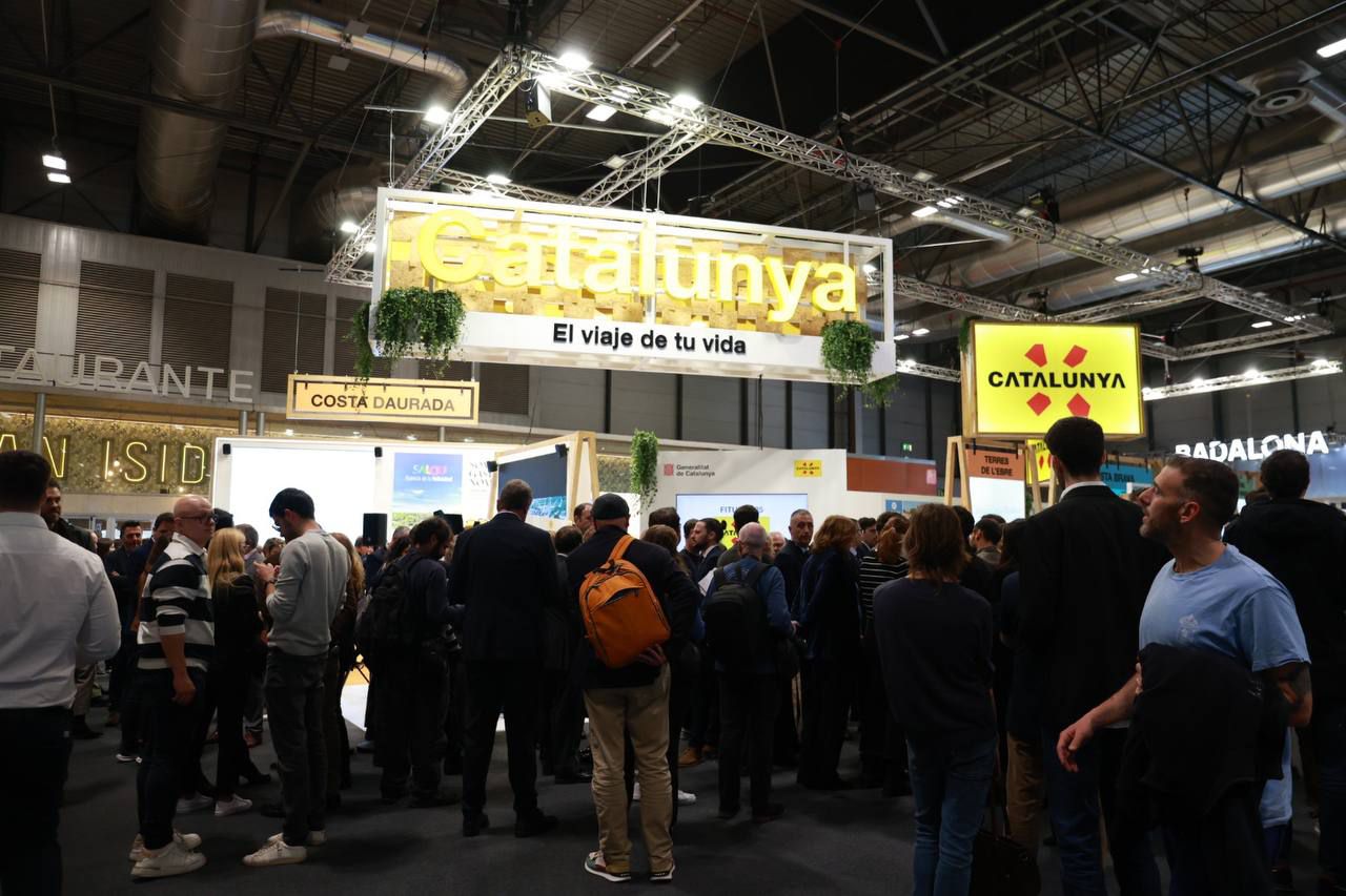 Stand de Cataluña