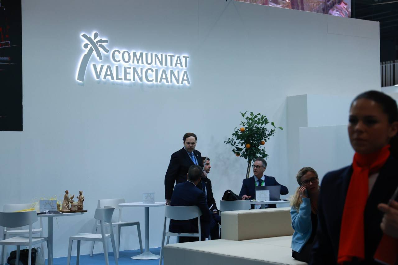 Stand de la Comunidad Valenciana
