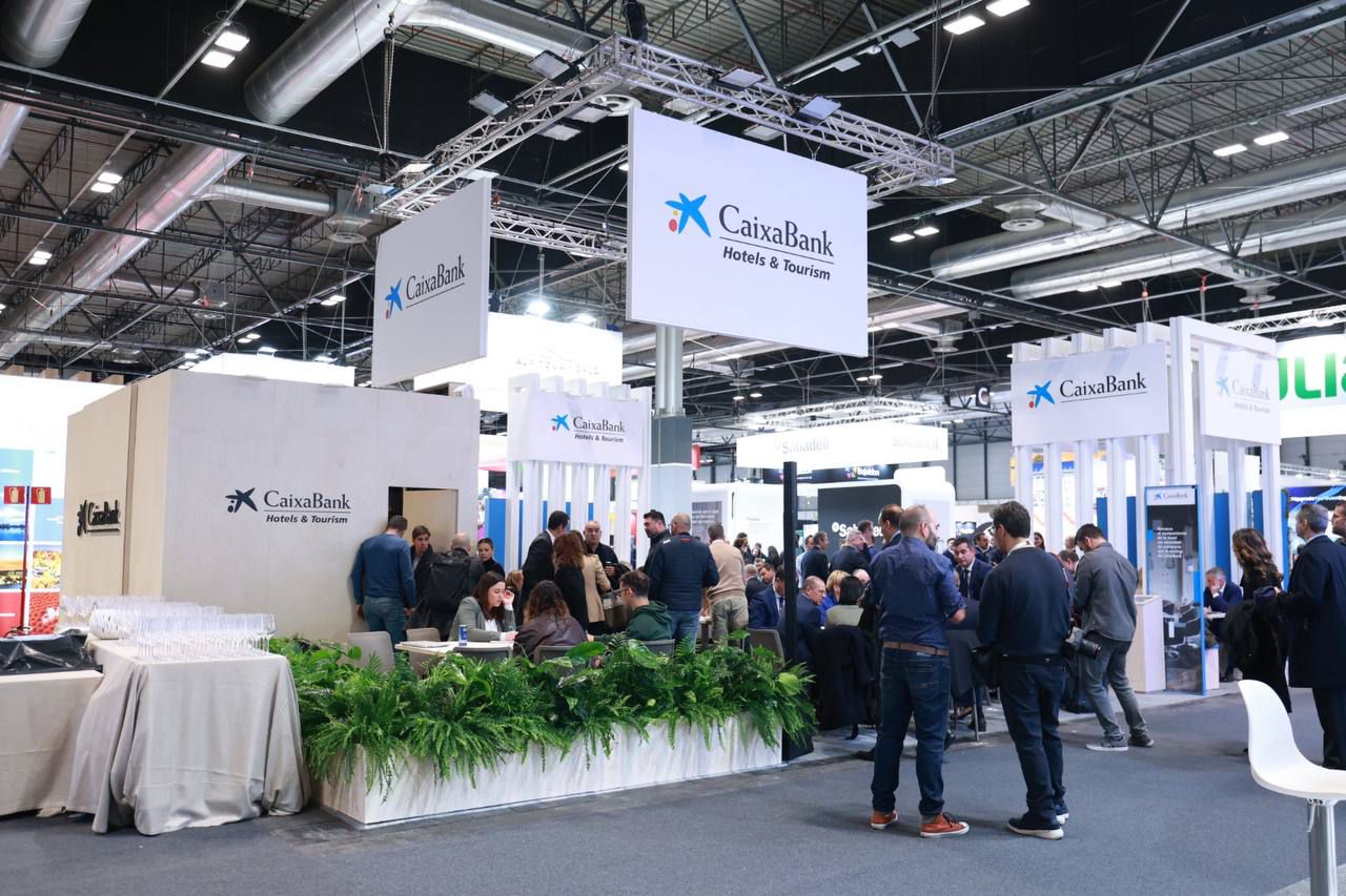 Stand de CaixaBank