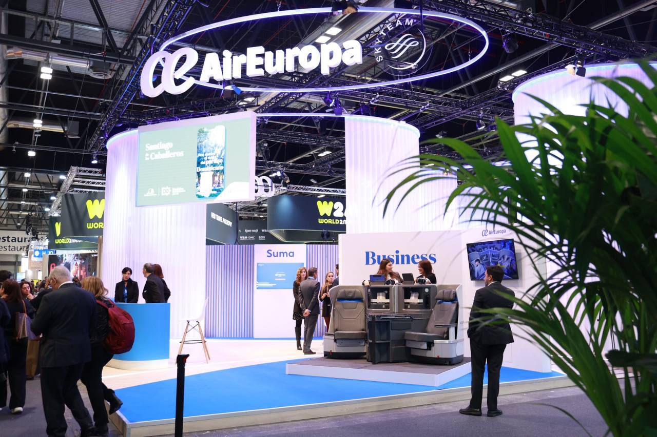 Stand de Air Europa