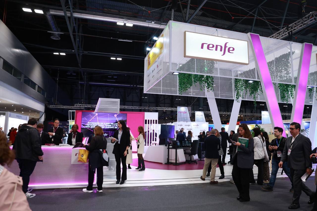 Stand de Renfe