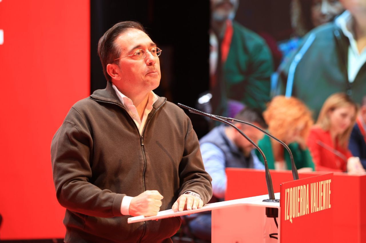 El ministro de Asuntos Exteriores, Unión Europea y Cooperación, José Manuel Albares