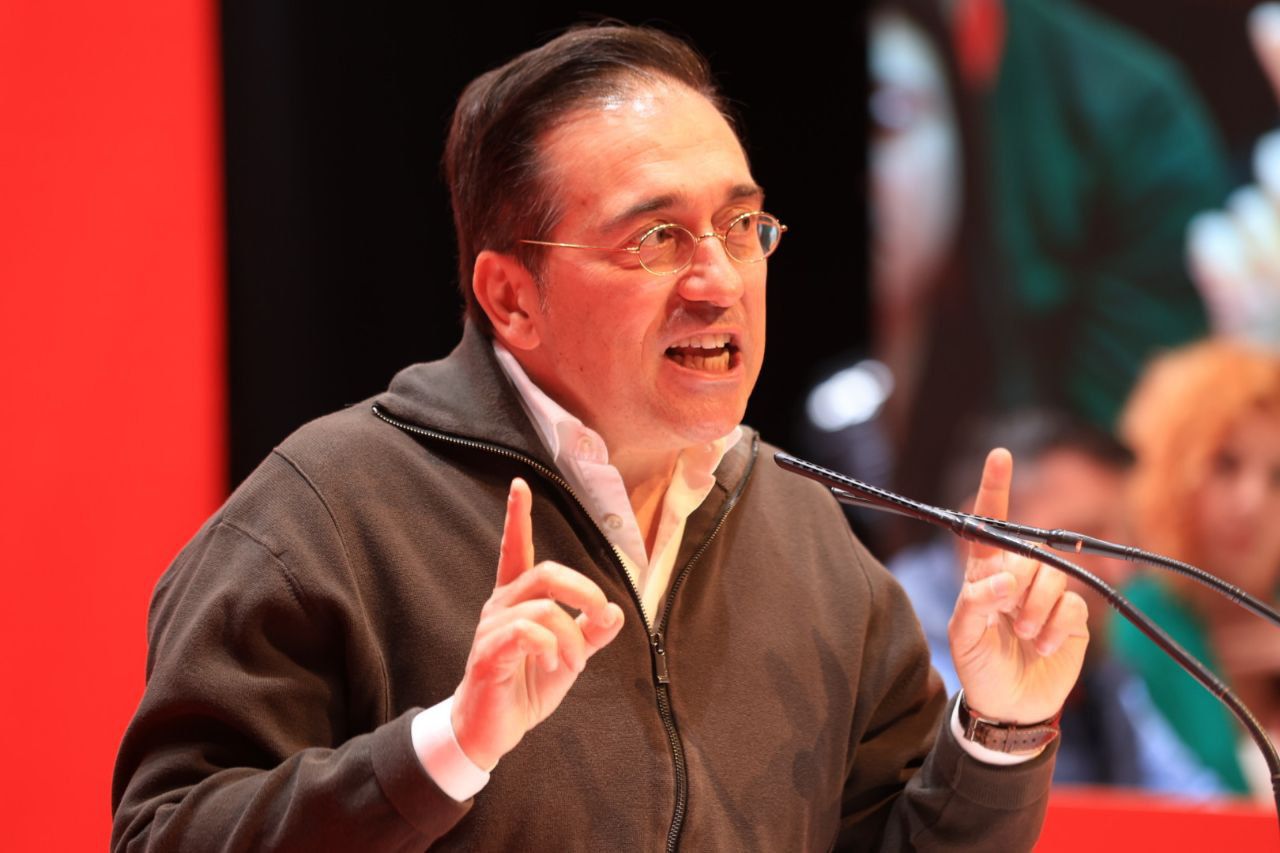 El ministro de Asuntos Exteriores, Unión Europea y Cooperación, José Manuel Albares