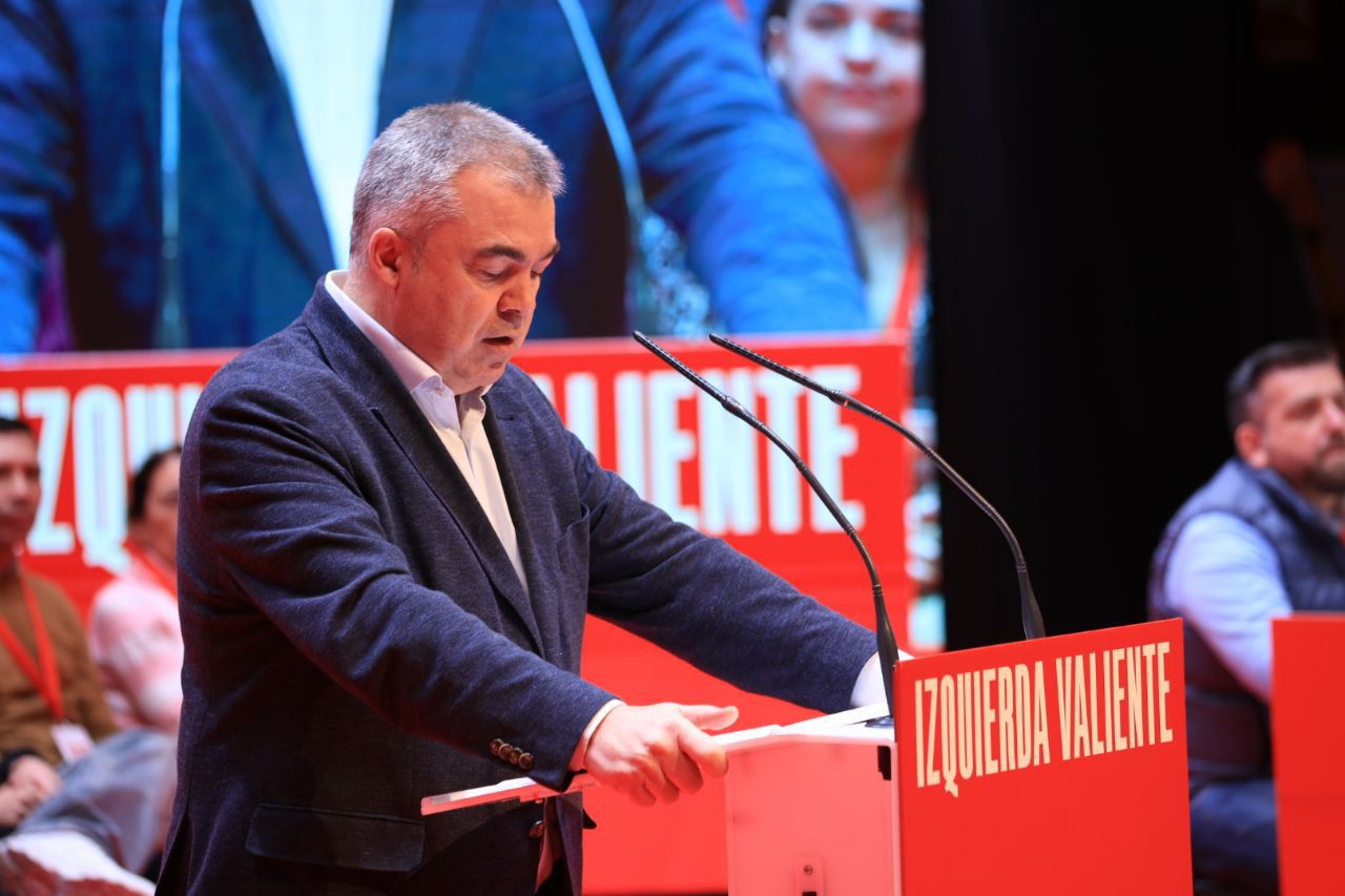 El secretario de Organización del PSOE, Santos Cerdán

