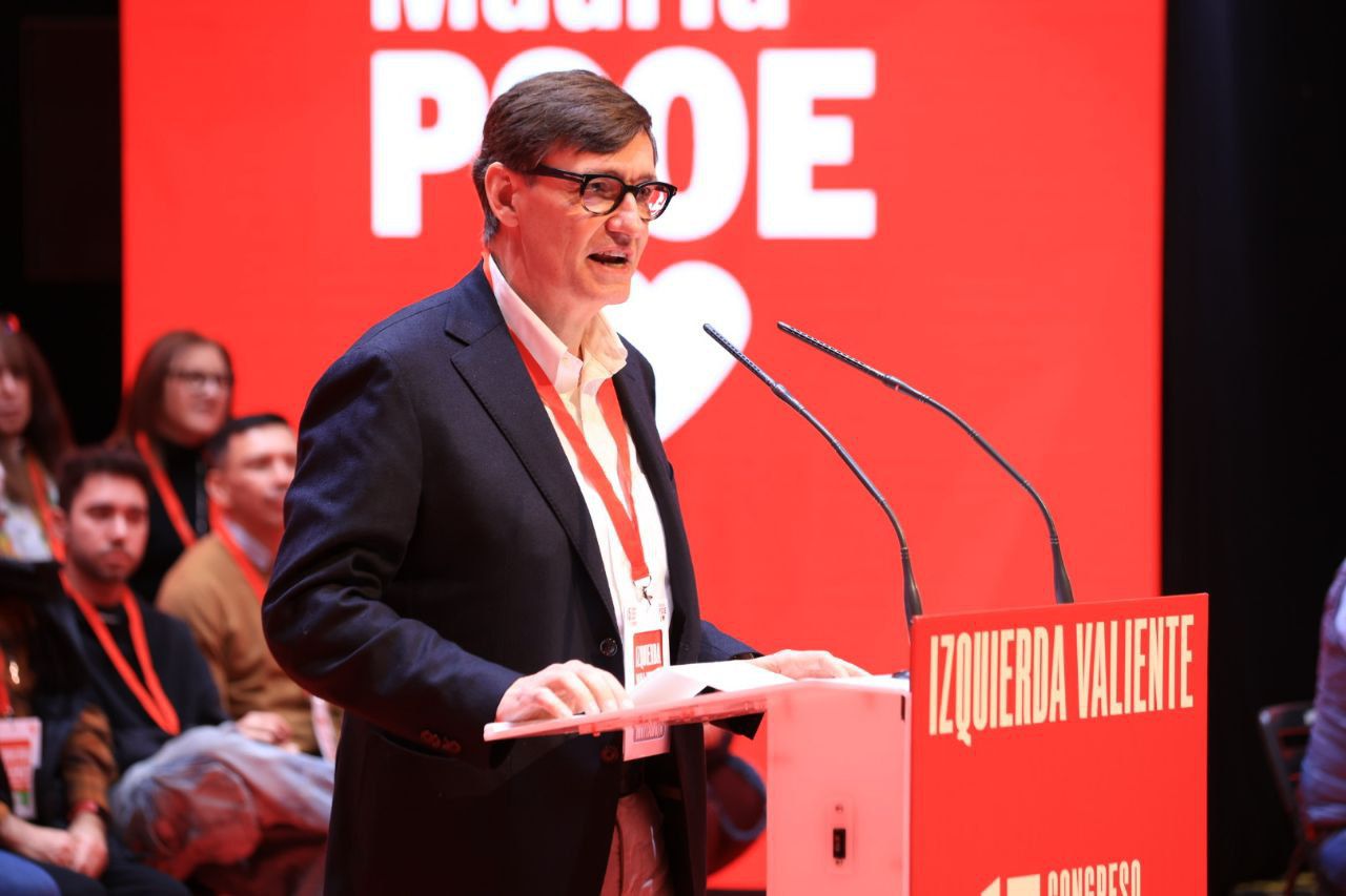 El presidente de la Generalidad de Cataluña, Salvador Illa
