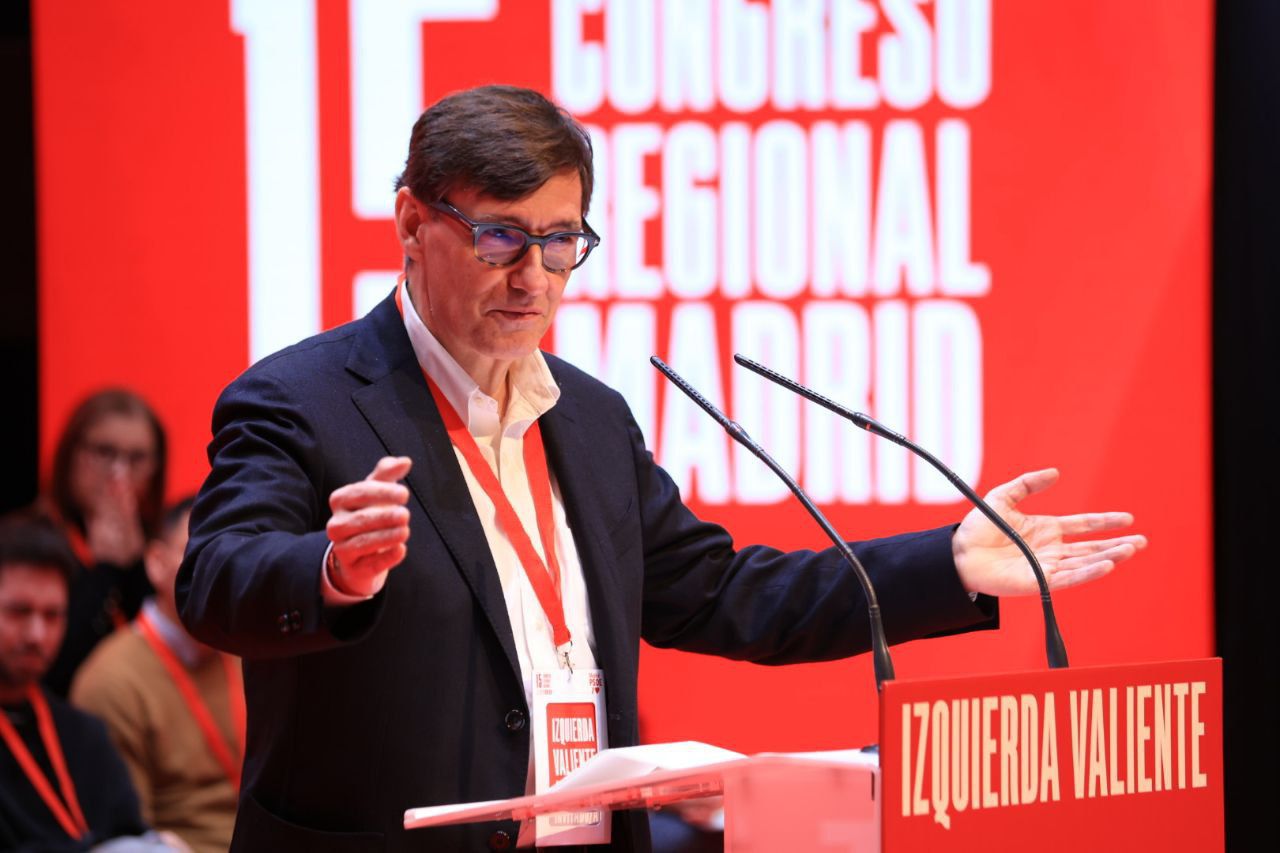 El presidente de la Generalidad de Cataluña, Salvador Illa
