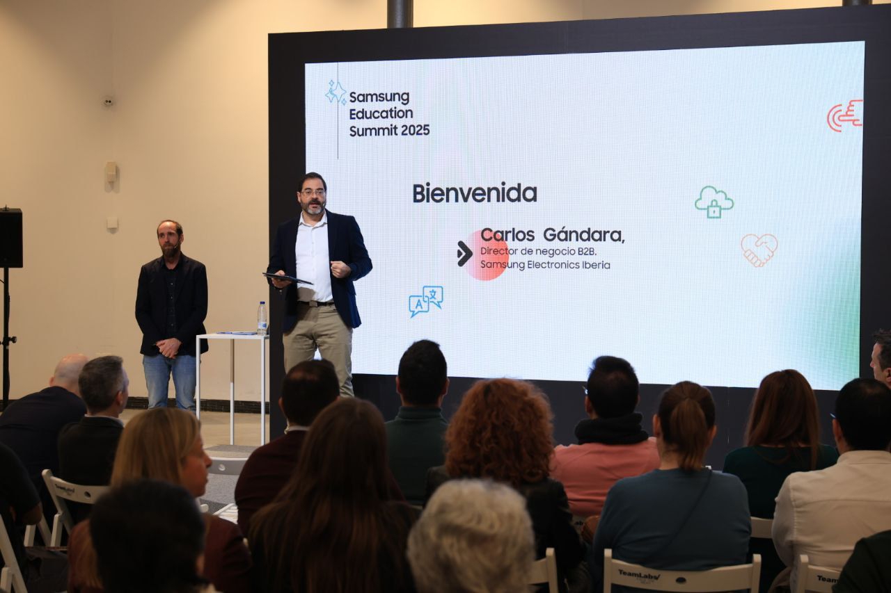 Carlos Gándara, director de negocio B2B de Samsung España
