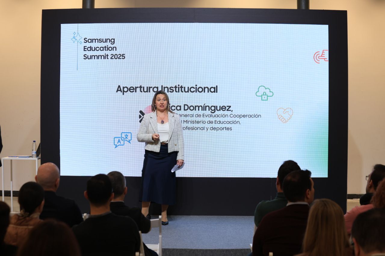 Mónica Domínguez, directora General de Evaluación Cooperación Territorial del Ministerio de Educación, Formación Profesional y deportes.