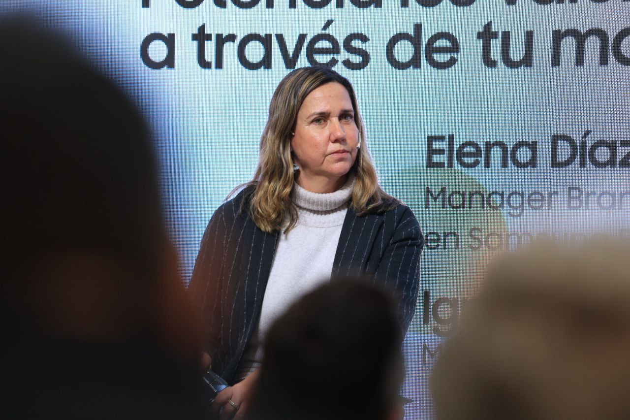 Elena Díaz, Manager Corporate Citizenship & Public Affairs de Samsung Electronics Iberia