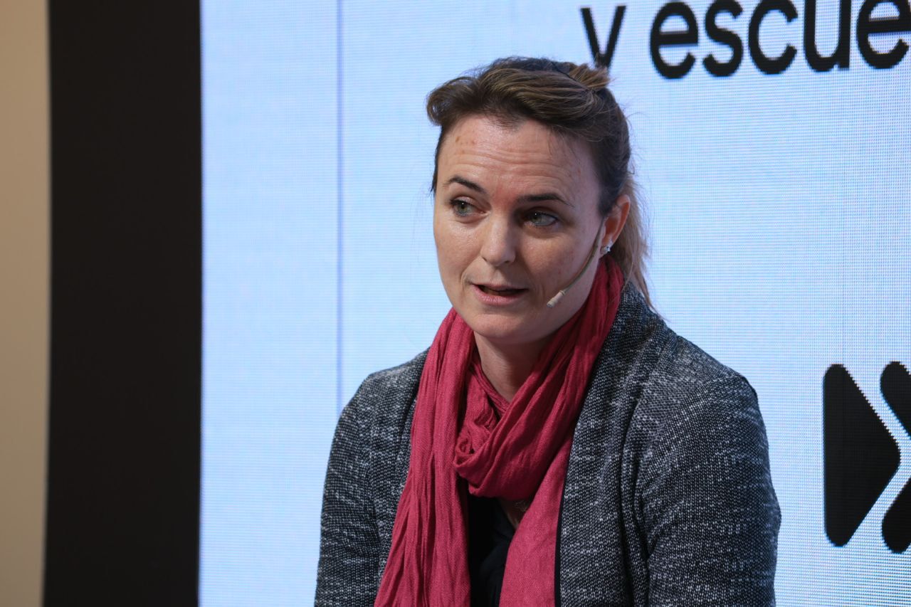 Lucia Halty, directora de la cátedra de Innovación y salud mental digital de la Universidad Pontificia de Comillas