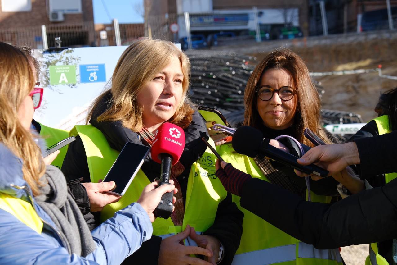 La vicealcaldesa de Madrid, Inma Sanz y la concejala de Tetuán, Paula Gómez-Angulo