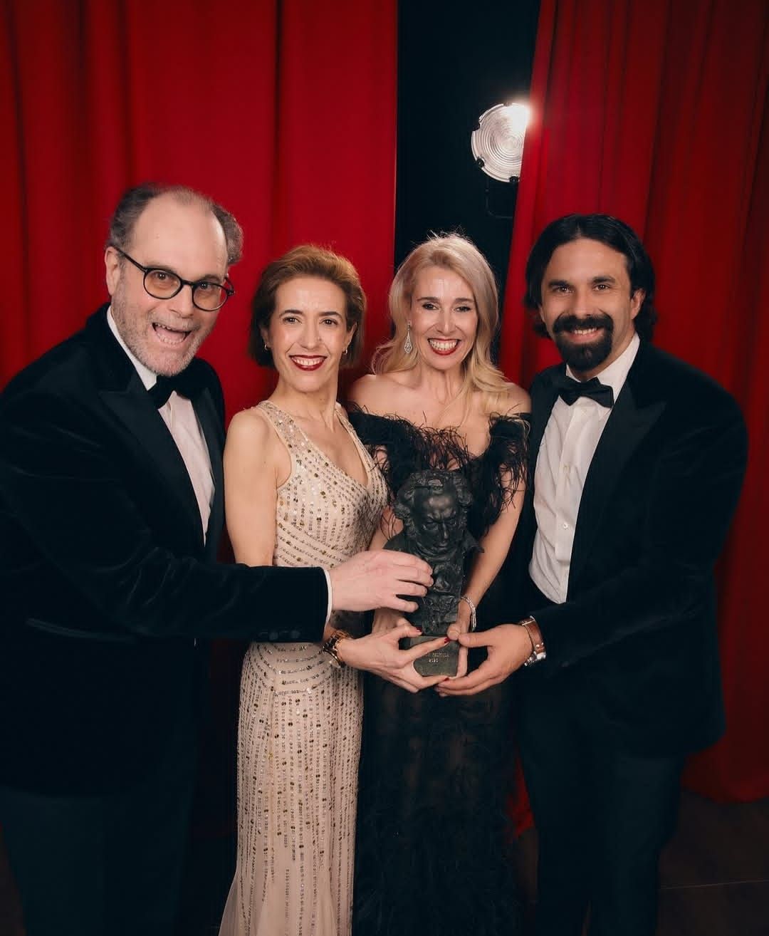 La infiltrada, Premio ex aequo a Mejor Película