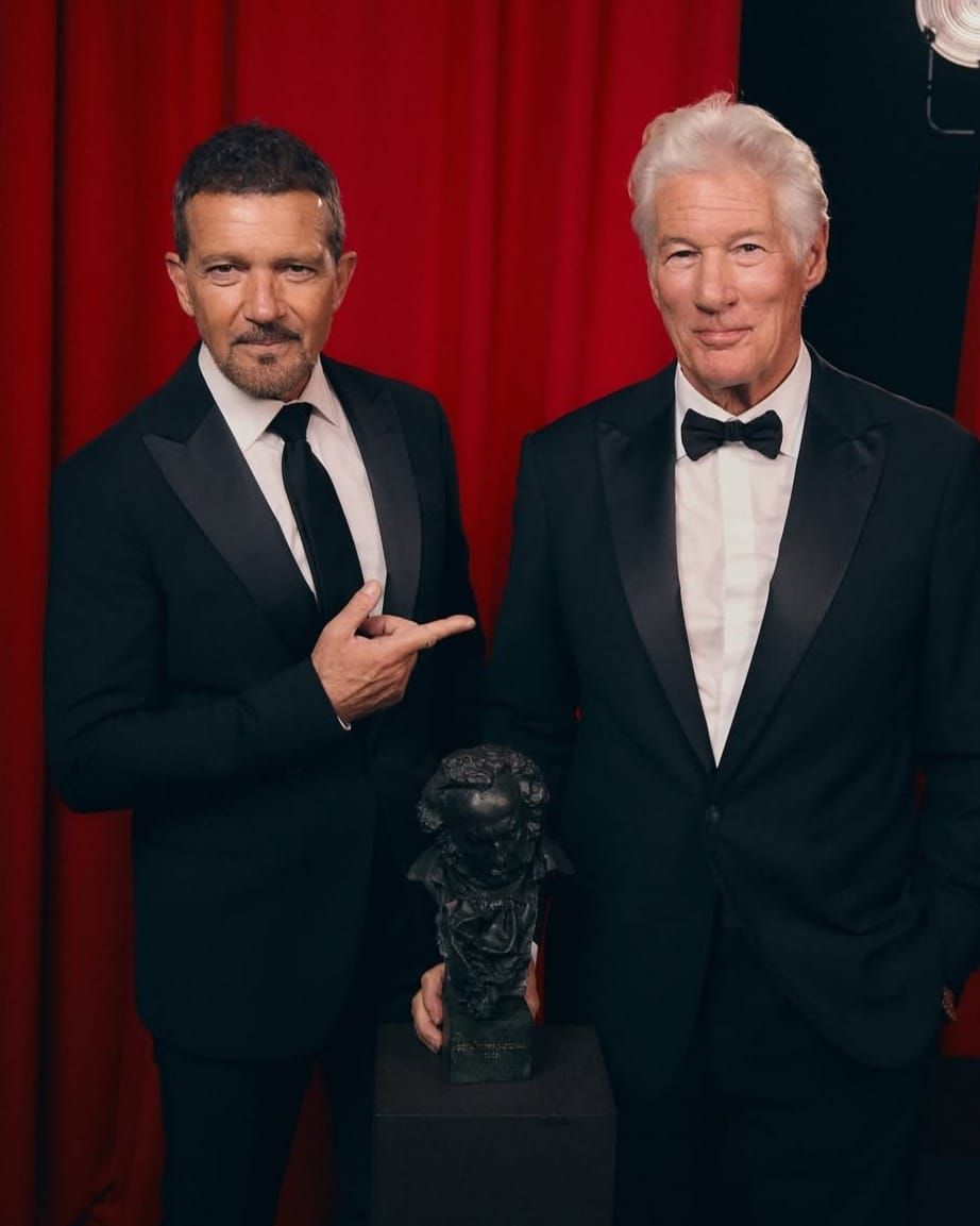 Antonio Banderas y Richard Gere