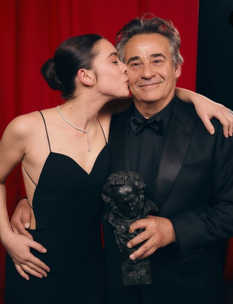 Eduard y Greta Fernández