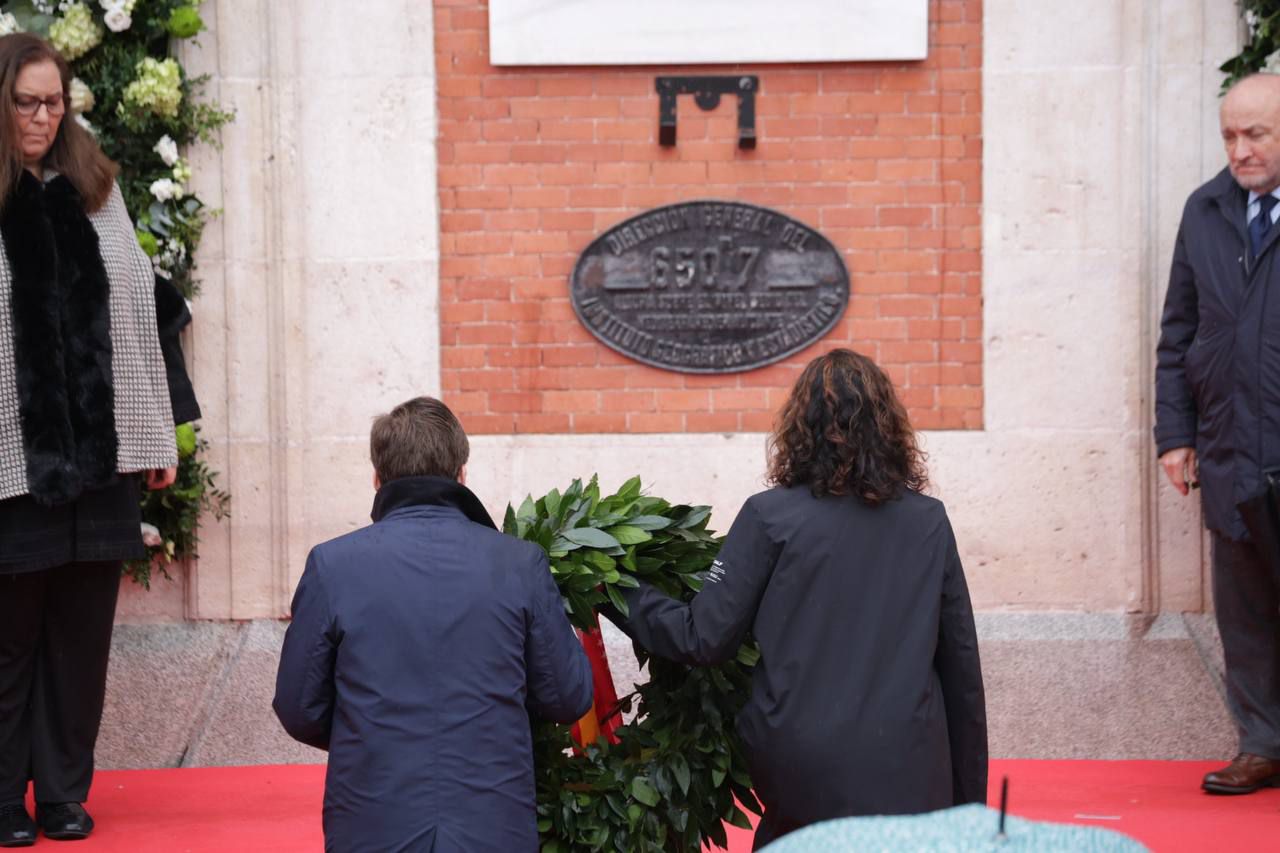 Recuerdo de las víctimas del 11M en la Real Casa de Correos
