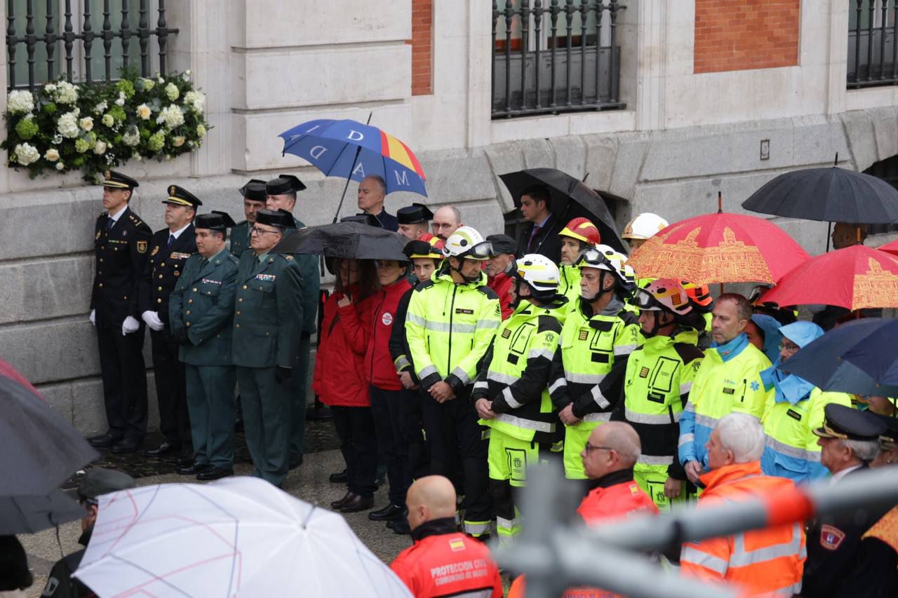 Recuerdo de las víctimas del 11M en la Real Casa de Correos
