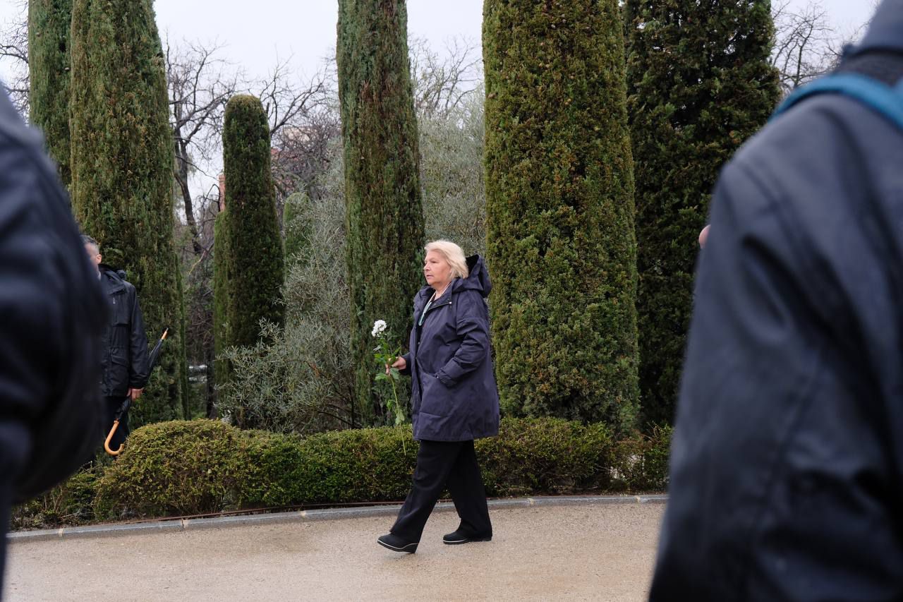Homenaje a los fallecidos el 11M en el Bosque del Recuerdo
