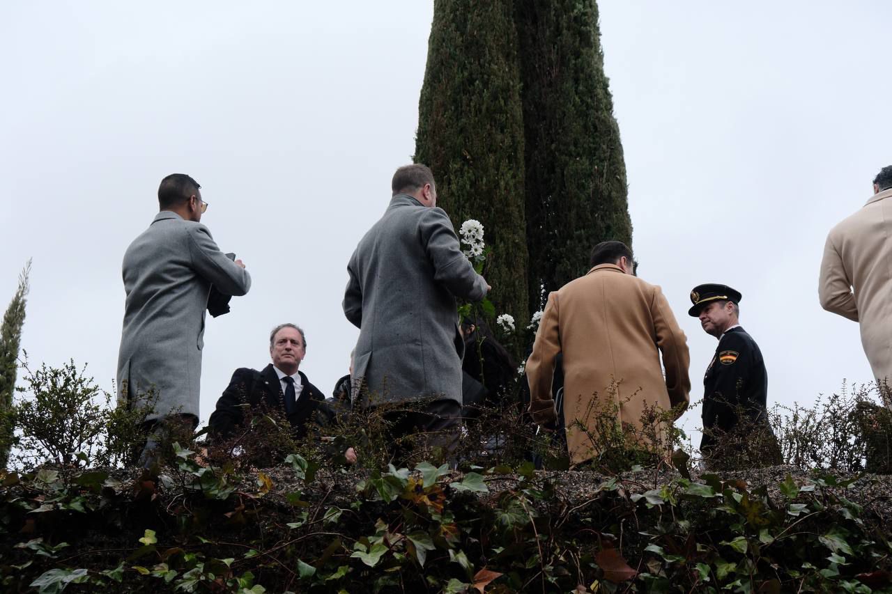 Homenaje a los fallecidos el 11M en el Bosque del Recuerdo
