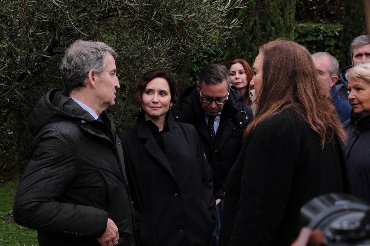 Homenaje a los fallecidos el 11M en el Bosque del Recuerdo
