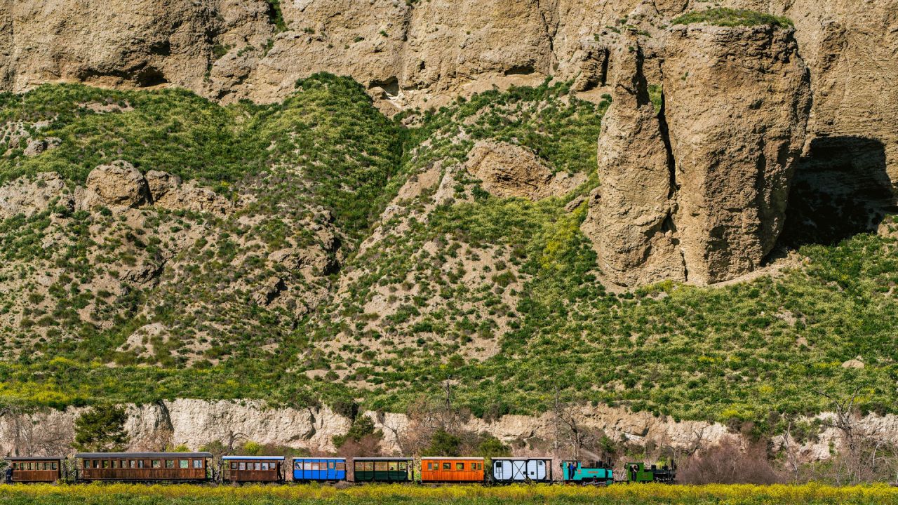 El Tren y los Cantiles del Piúl (Foto: José Luis Martos)