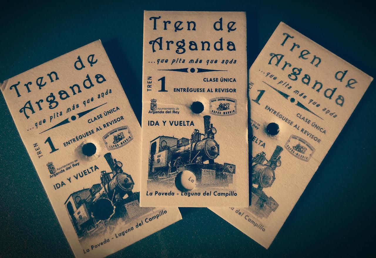 Billetes de los pasajeros