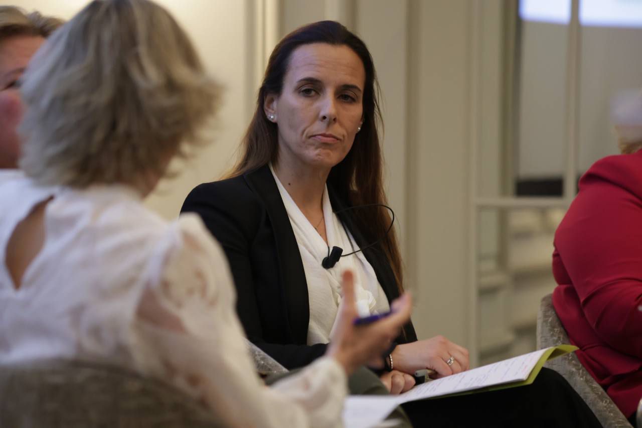 Silvia Prieto, directora del CEIP Arquitecto Gaudí