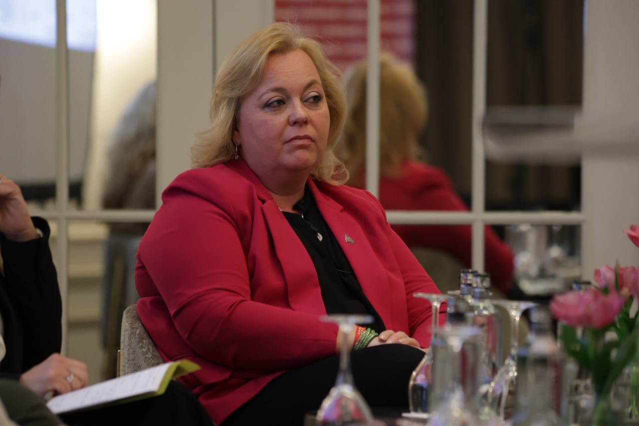 María del Carmen Morilla, presidenta de la FAPA Giner de los Ríos.