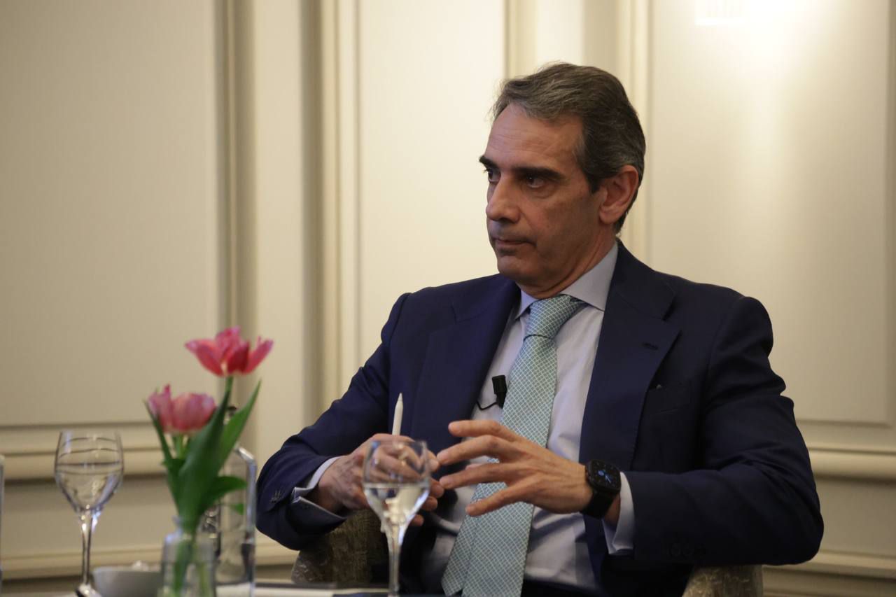 Juan Luis Yagüe, CEO del Grupo Casvi