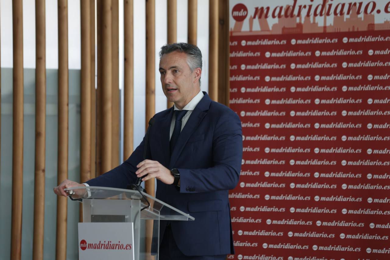 Carlos Novillo, consejero de Medio Ambiente, Agricultura e Interior de la Comunidad de Madrid