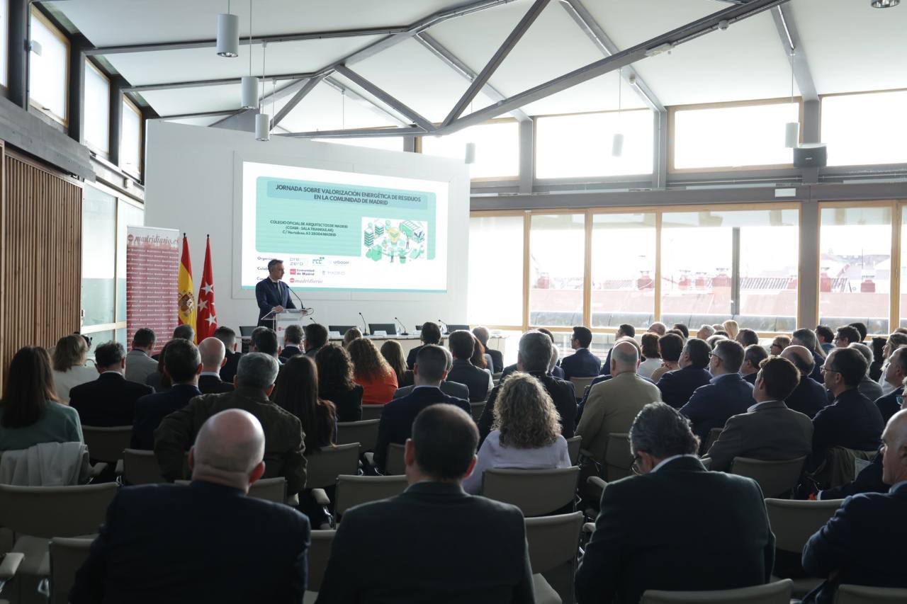 Carlos Novillo, consejero de Medio Ambiente, Agricultura e Interior de la Comunidad de Madrid