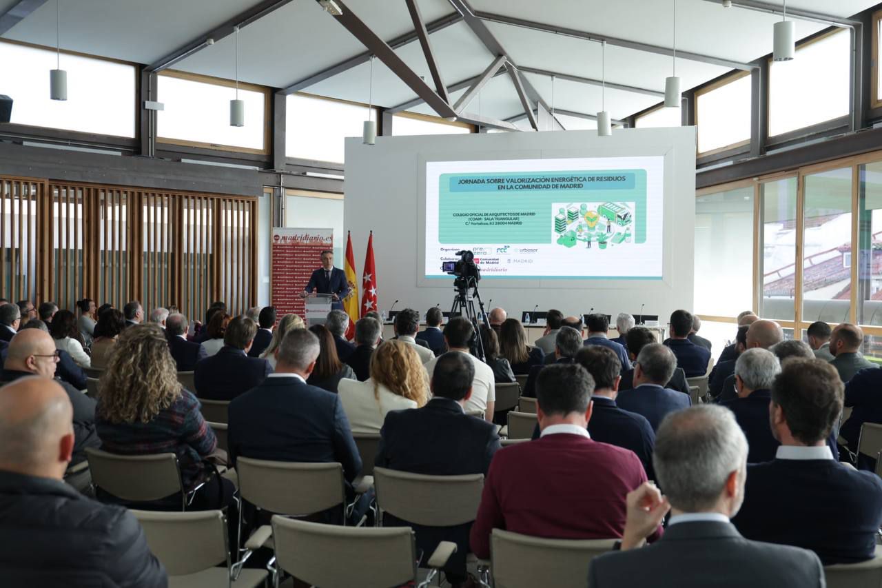 Carlos Novillo, consejero de Medio Ambiente, Agricultura e Interior de la Comunidad de Madrid