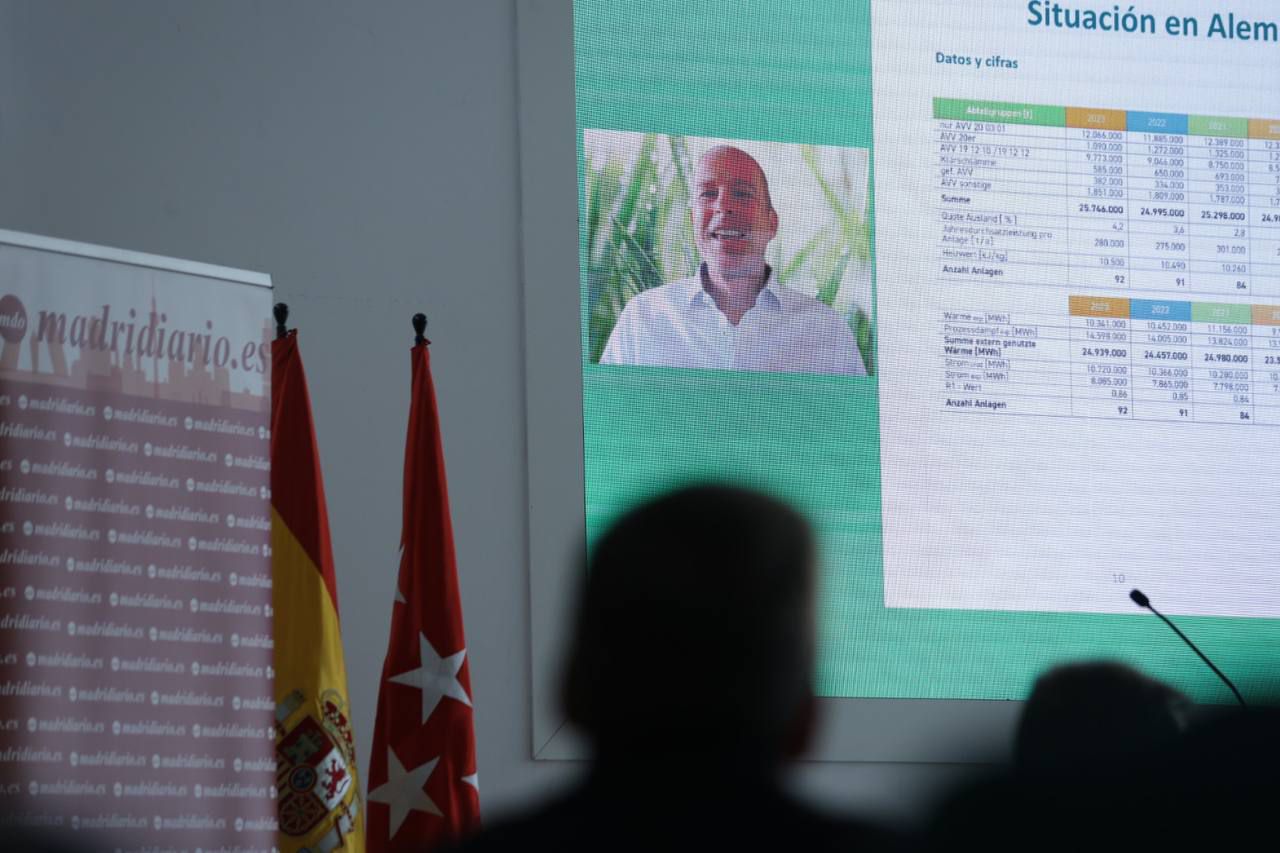 Bastian Wens, deputy president de CEWEP