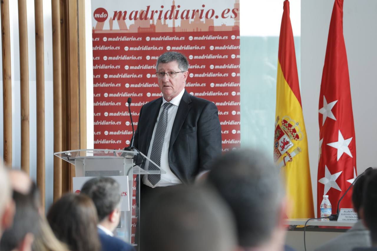 Fernando Sánchez Santafé, director general de Fichtner Resa