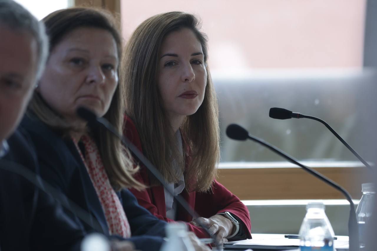 Pilar Tur, directora Técnica de Urbaser, y Mónica Ramos, directora de Operaciones e Ingenieria de PreZero España