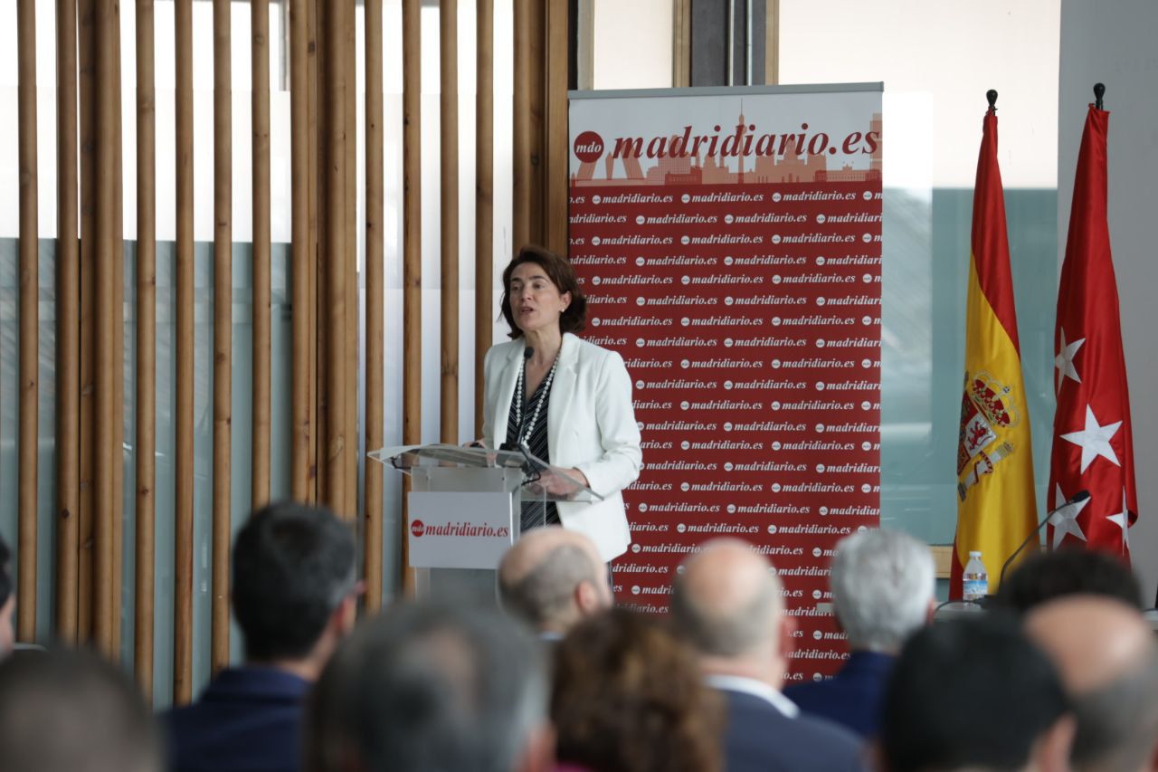 María José Delgado, directora general del Parque Tecnológico de Valdemingómez