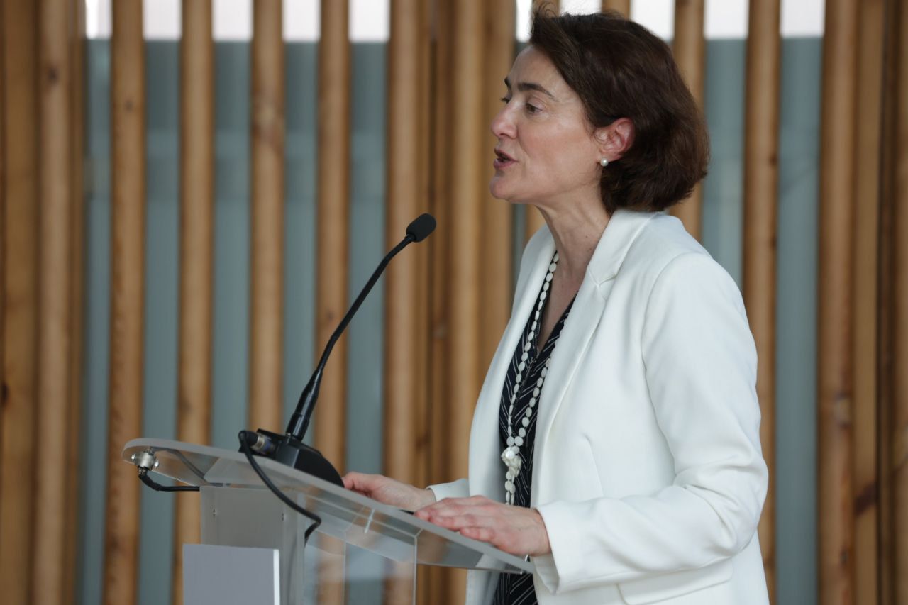 María José Delgado, directora general del Parque Tecnológico de Valdemingómez