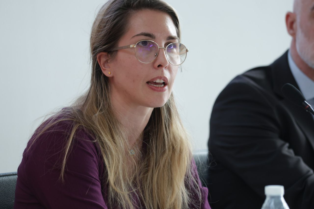 Cristina Aparicio, directora general de Economía Circular de la Comunidad de Madrid
